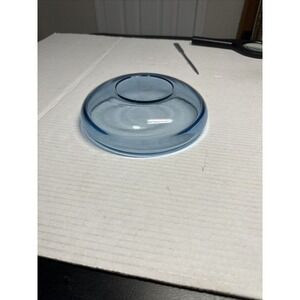 Vintage Ice Blue Decor Bowl MCM Decor